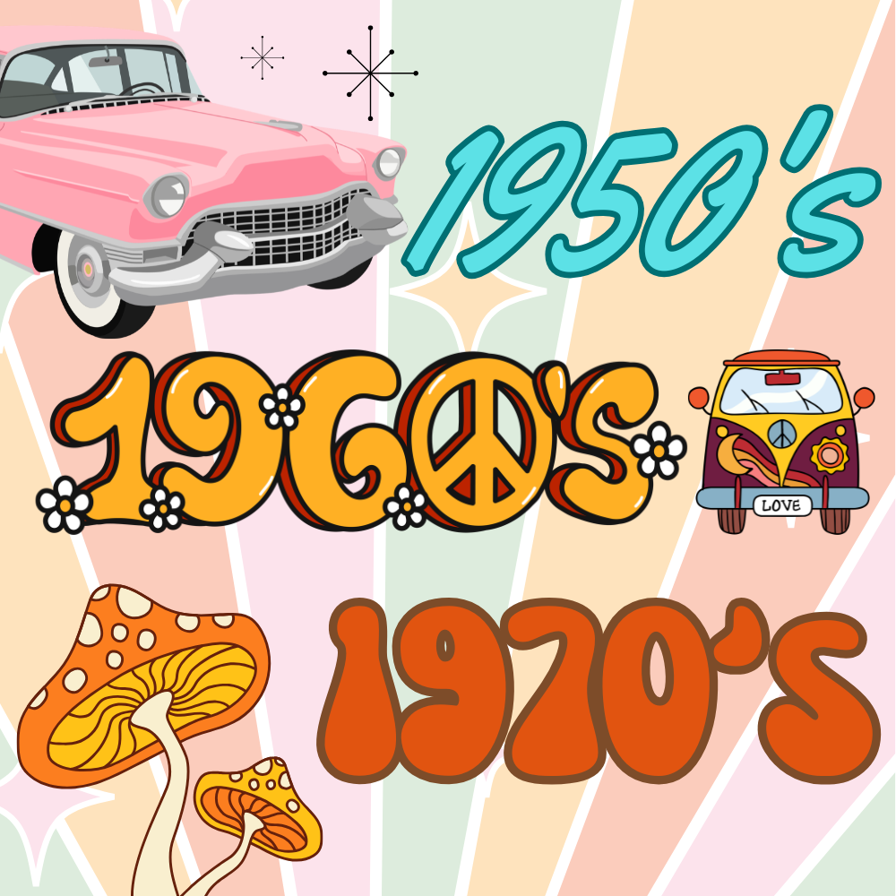Gifts 50s-70s
