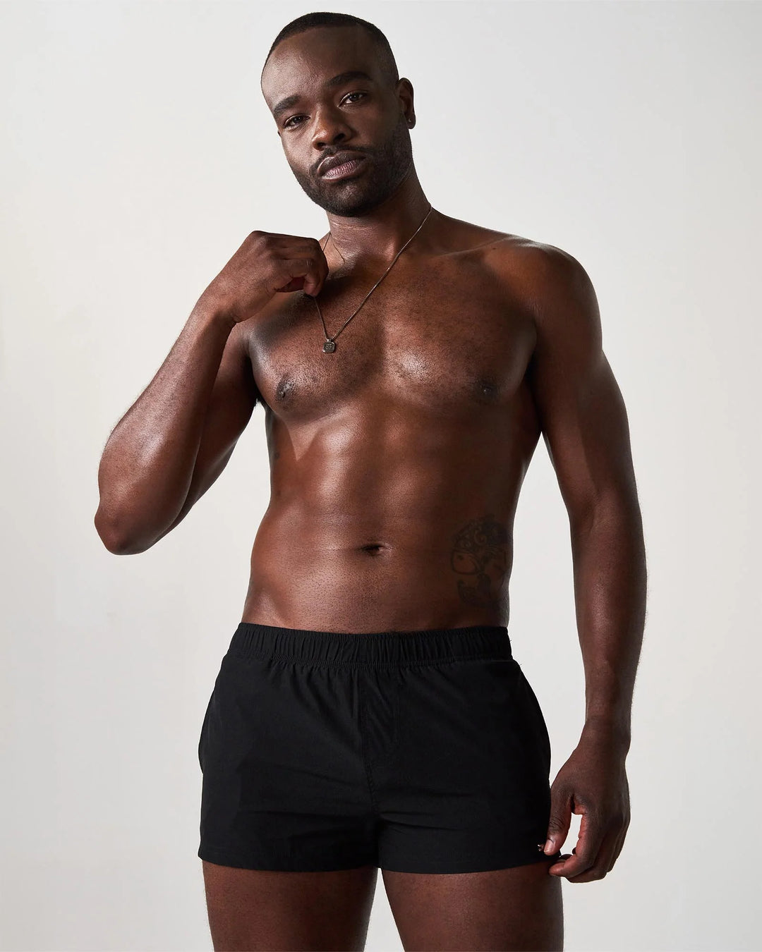 Statement Swim Short Black