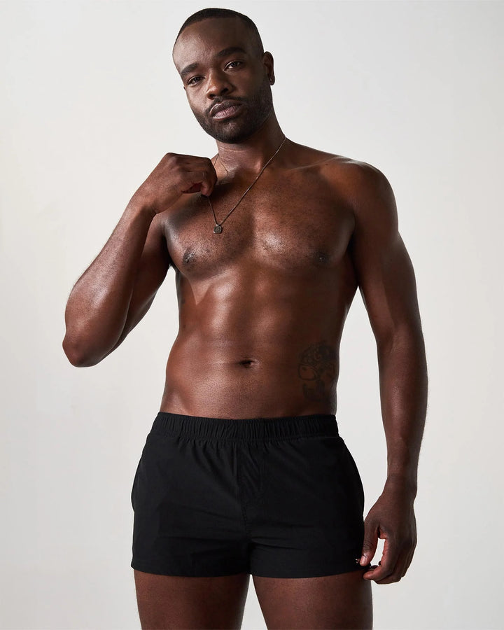 Statement Swim Short Black