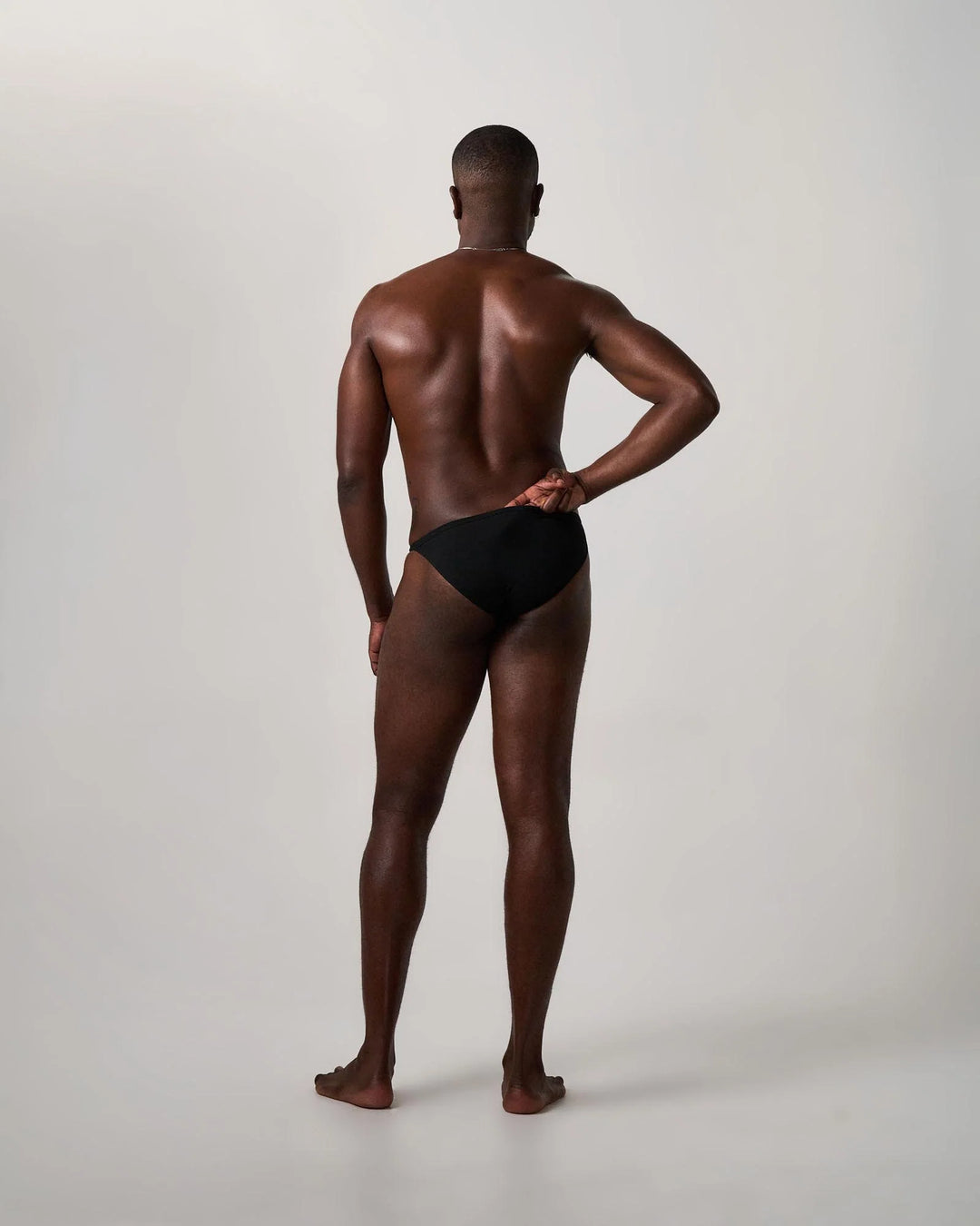 Statement Micro Swim Brief  Black
