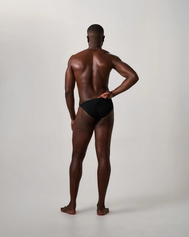 Statement Micro Swim Brief  Black