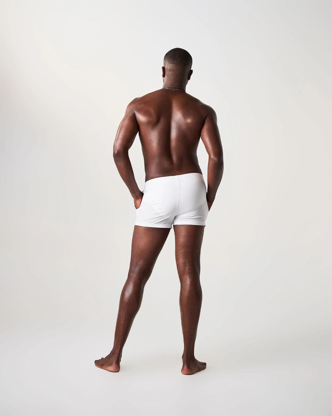 Statement Swim Short White
