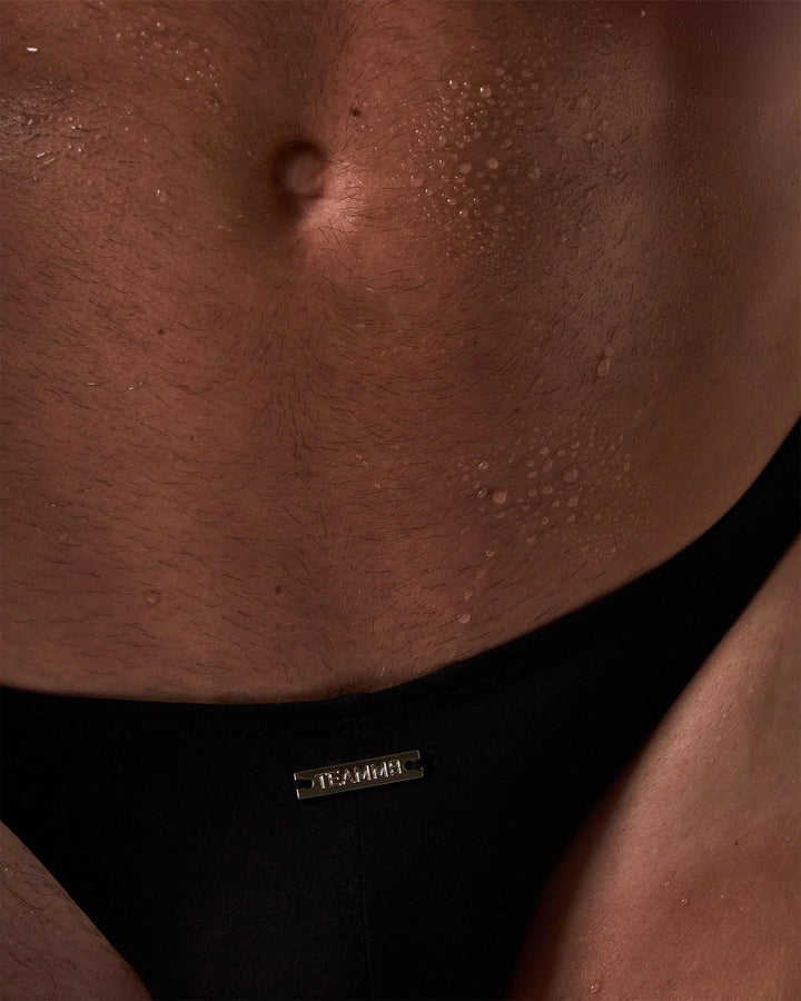 Statement Micro Swim Thong Black