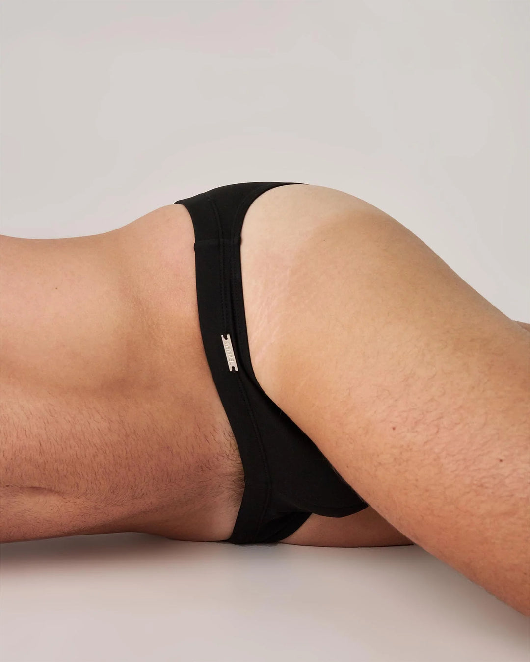 Statement Bikini Swim Brief  Black