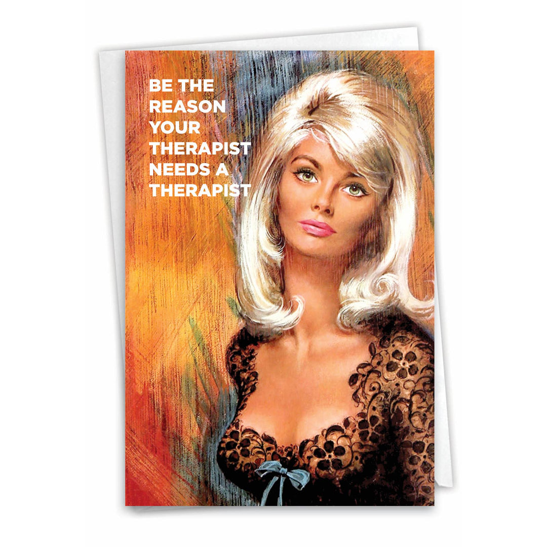 Birthday Card - Therapist's Therapist