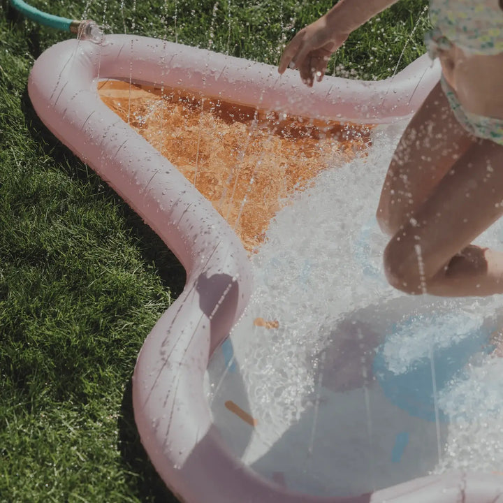 Kids Splash Pad Ice Cream