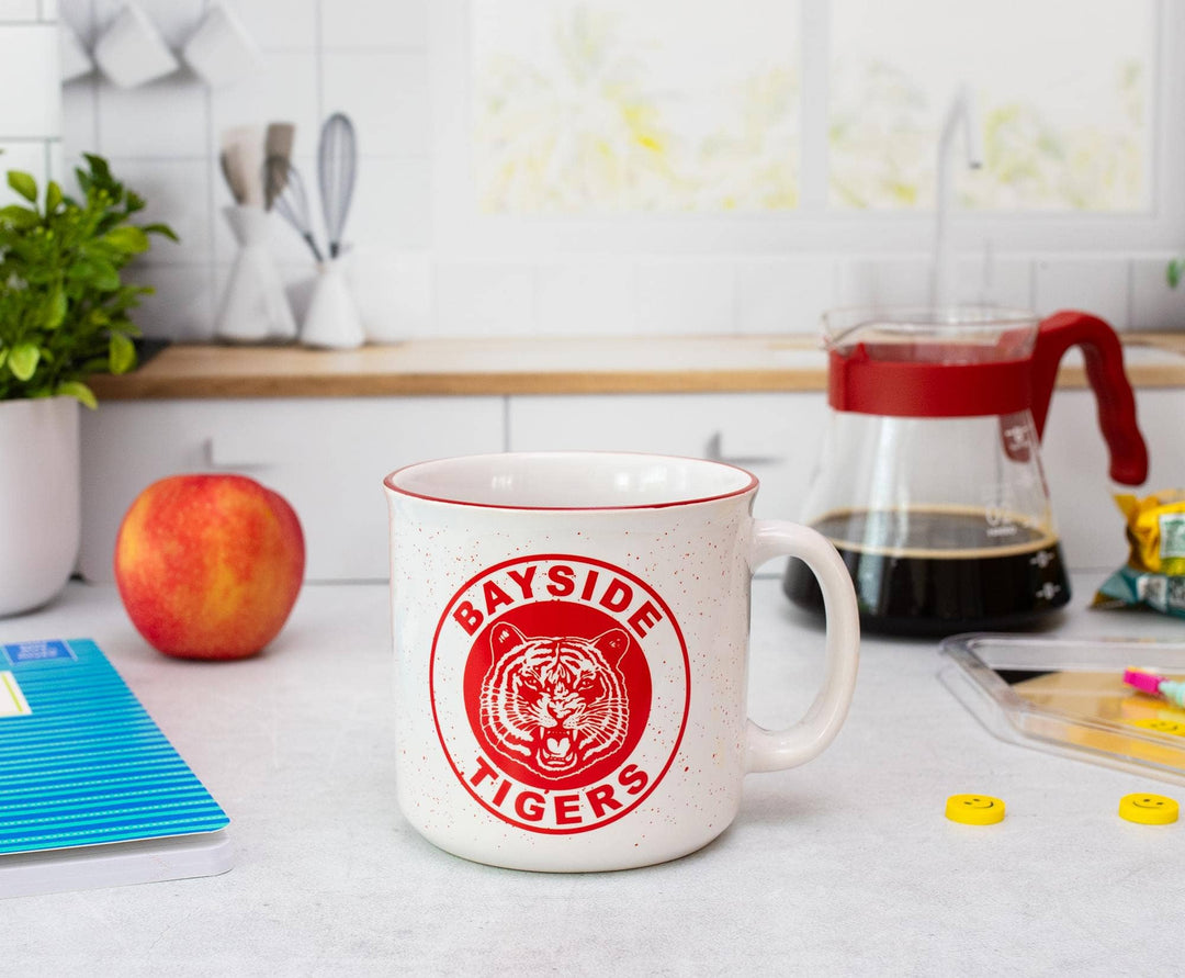 Saved by the Bell Bayside Tigers 20oz Ceramic Mug