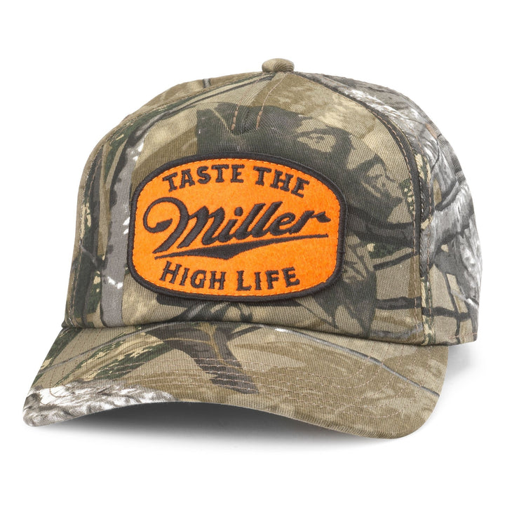 Miller Trucker Hat - Roscoe Camoflage