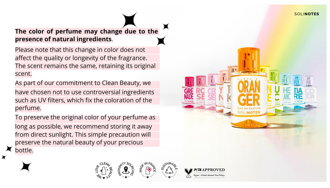 Pomegranate Perfume 1.7 oz - CLEAN BEAUTY