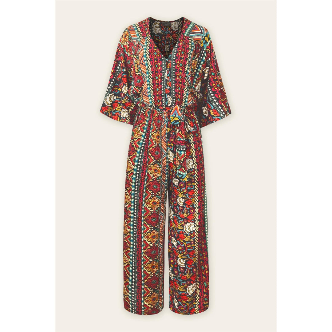 Arete Button Down Kimono Jumpsuit