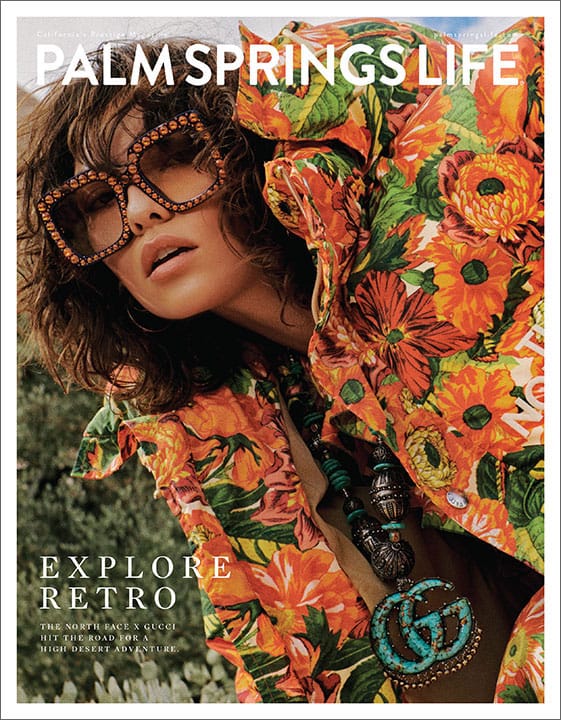 Palm Springs Life March 2021 Poster