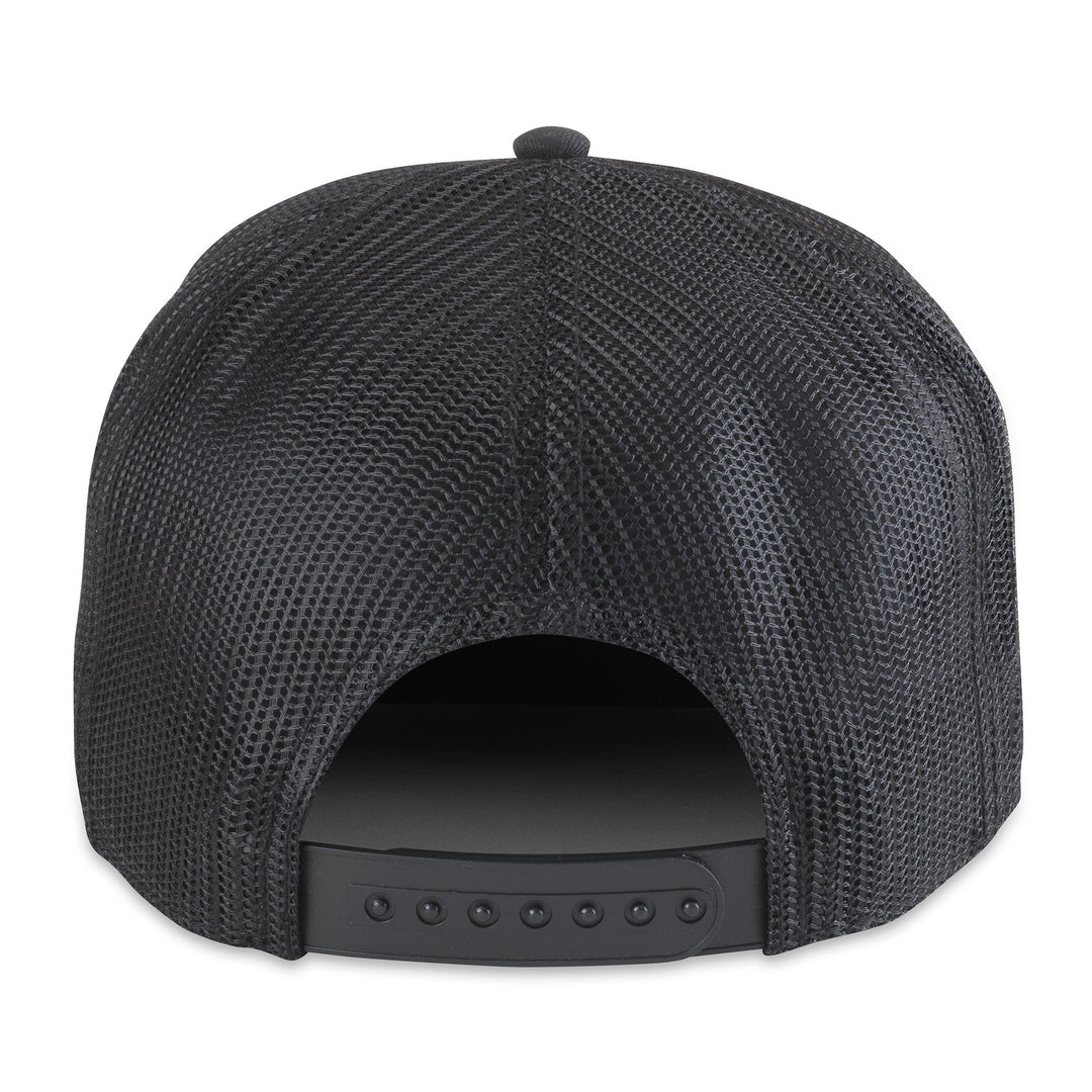 Ace Trucker Hat Radler - Black/Ivory
