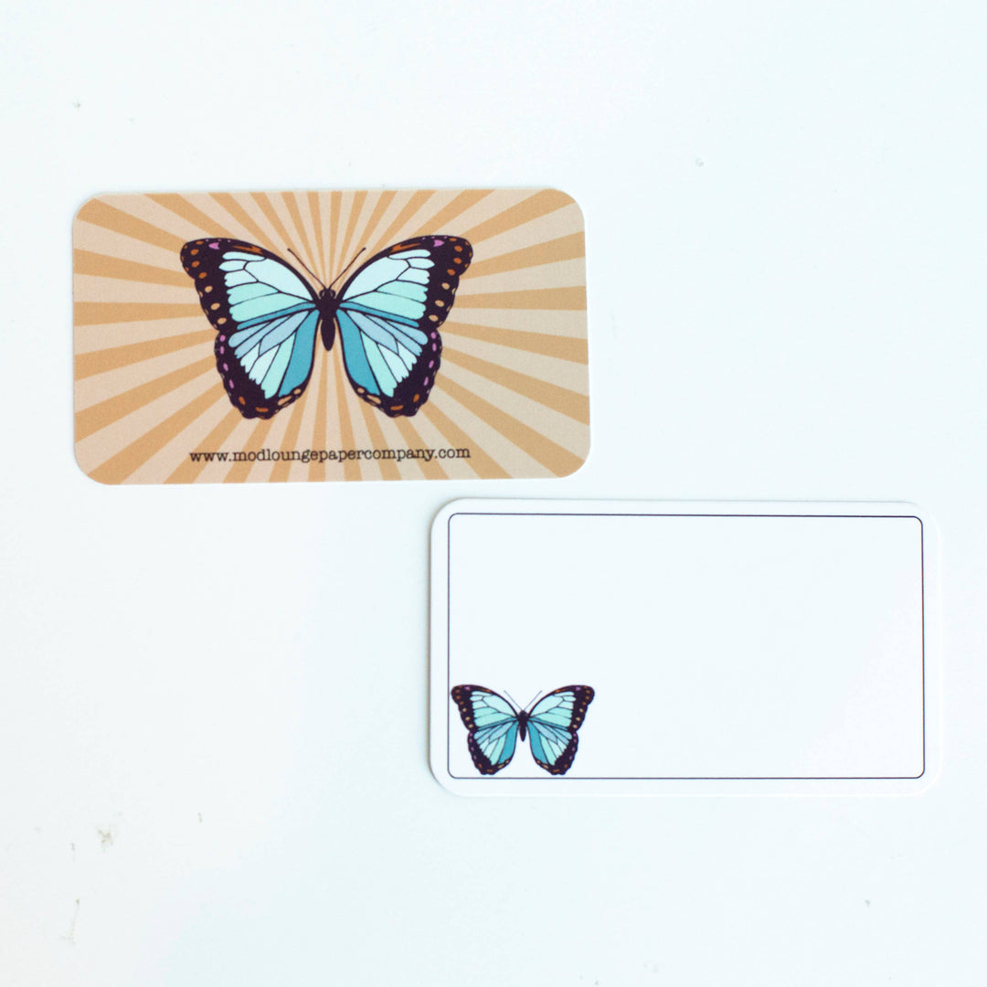 Butterfly Mini Memos
