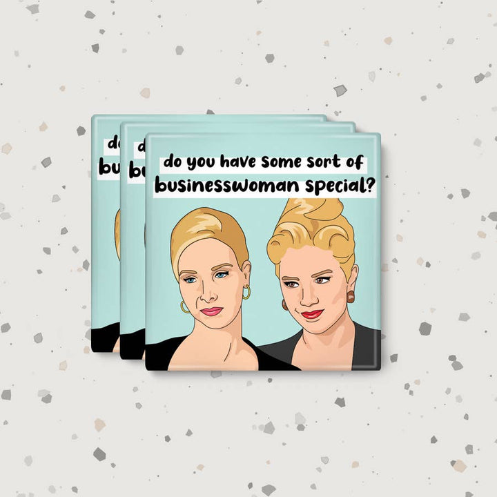 Romy And Michelle Magnet