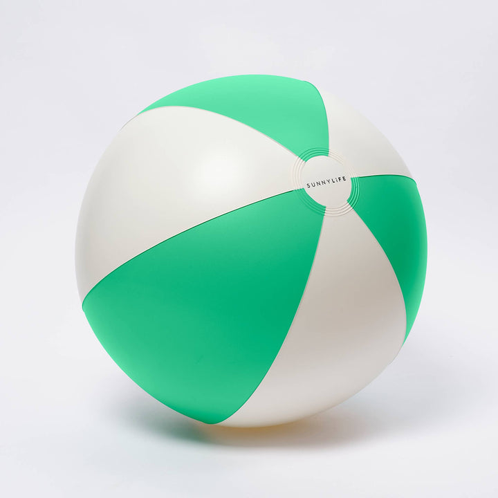 Inflatable Beach Ball Pool Party Neon Green