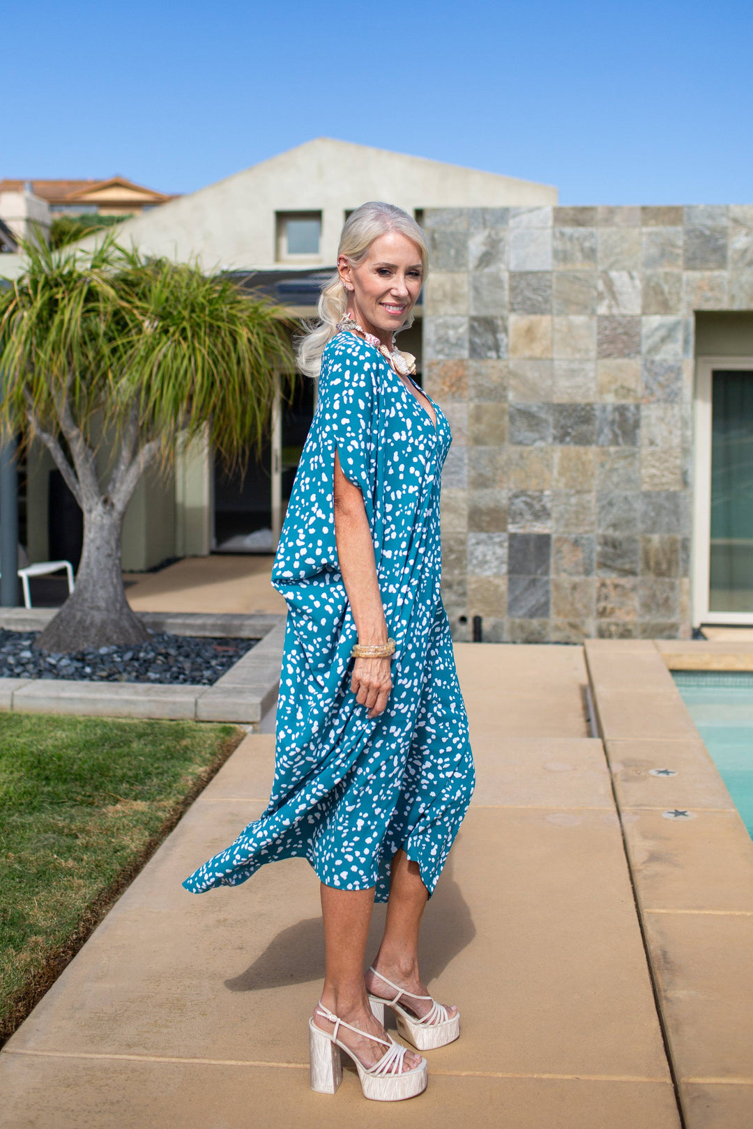 Coquina Blu Caftan