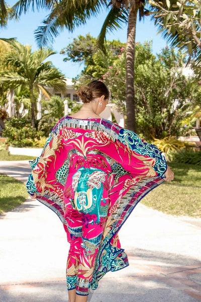 King of Jungle Caftan