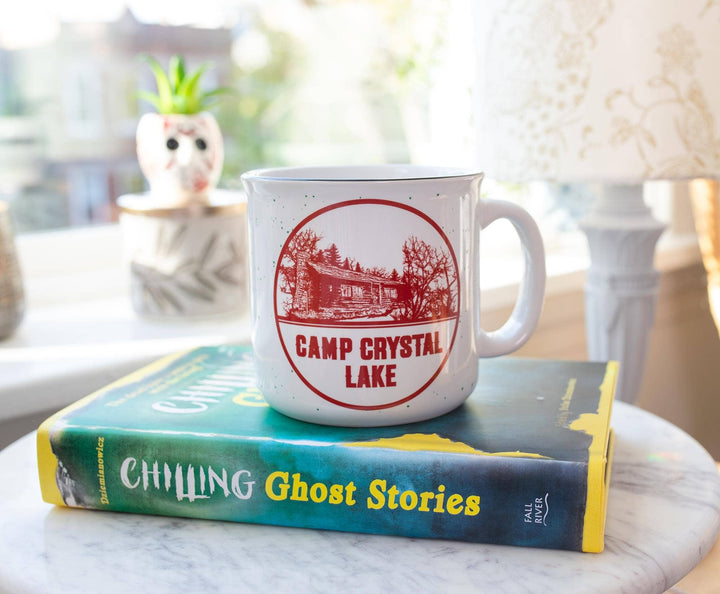 Friday the 13th Camp Crystal Lake 20oz Ceramic Mug