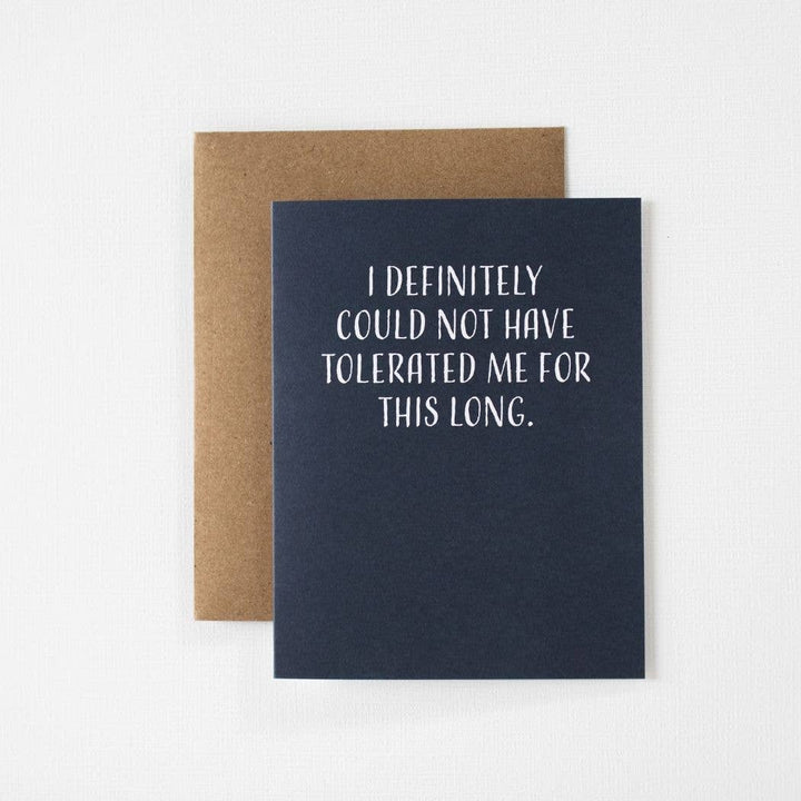 Anniversary Card • Funny Anniversary Cards • LV008