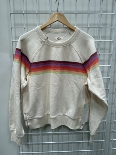 Cloud 9 Fleece Crewneck Antique White