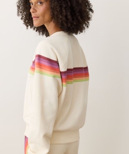 Cloud 9 Fleece Crewneck Antique White