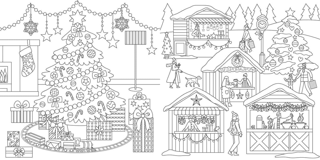 Christmas Coloring  by IglooBooks