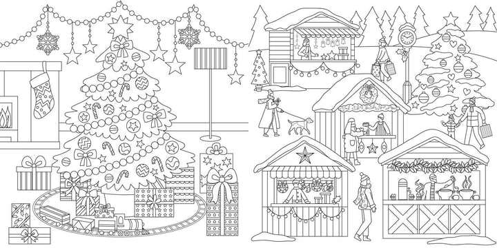 Christmas Coloring  by IglooBooks