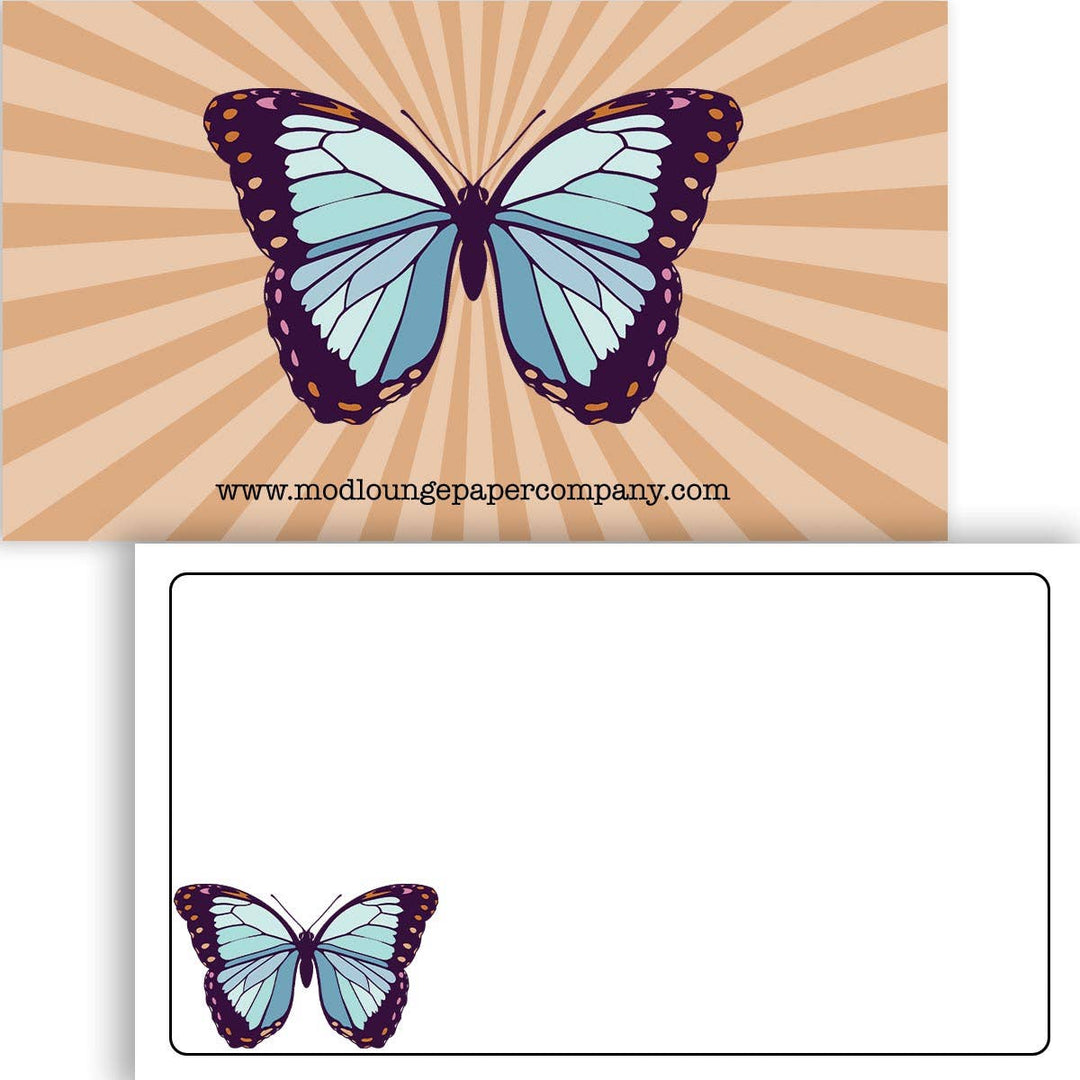 Butterfly Mini Memos
