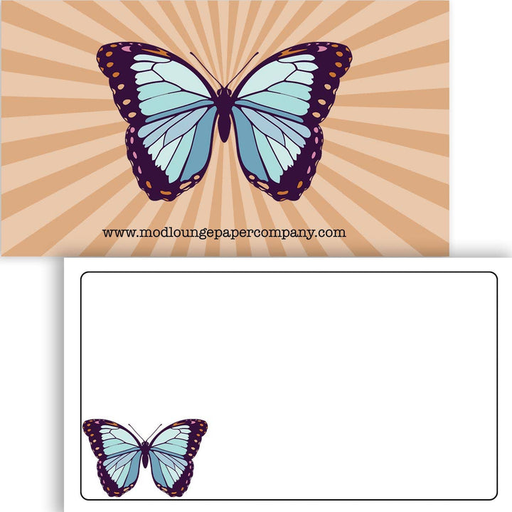 Butterfly Mini Memos
