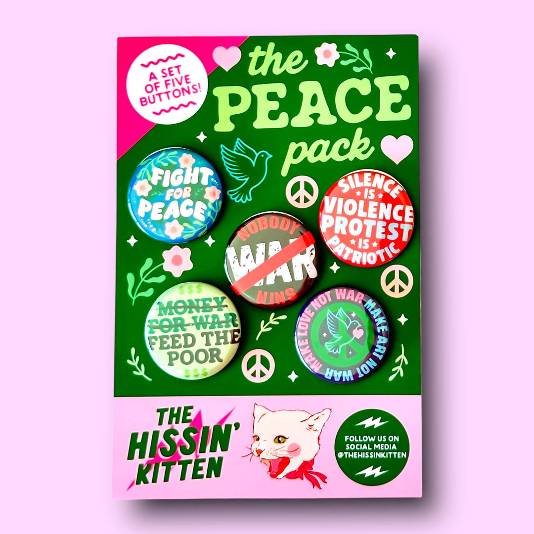 The Peace Pack (Buttons or Magnets!)