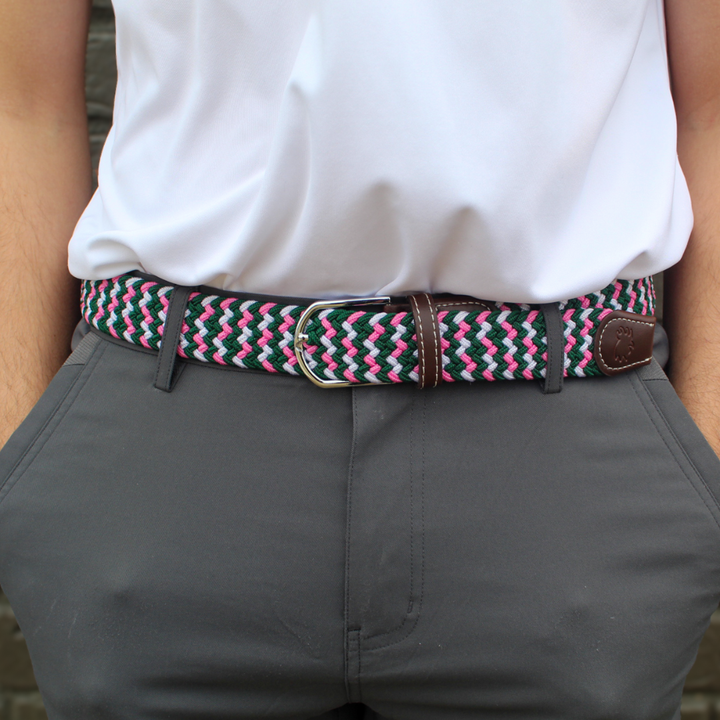 The Tradition Woven Elastic Stretch Belt