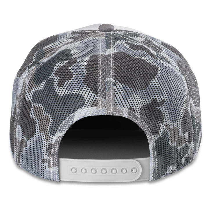 Rainier Trucker Hat Mallard - Gray/Camo