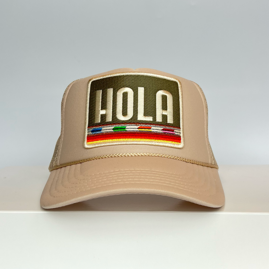 HOLA Trucker Hat