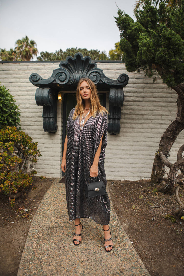Titania Sequin Caftan