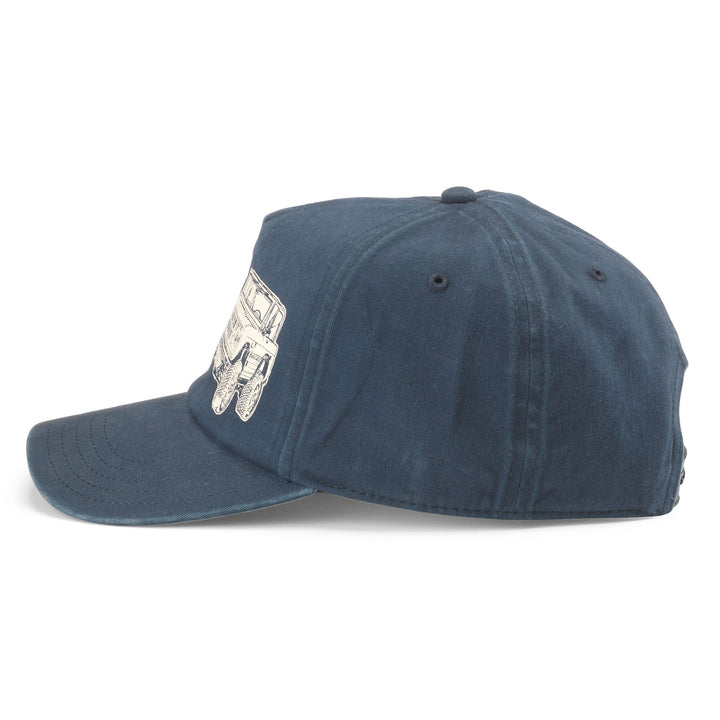 Bronco Trucker Hat Walker - Navy