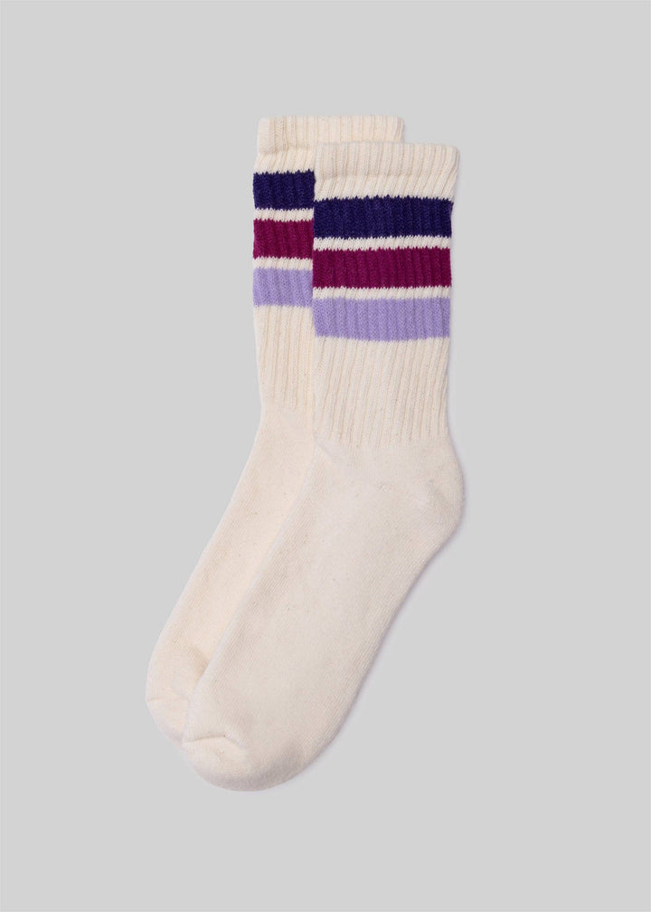 The Retro Birthday Stripe Sock