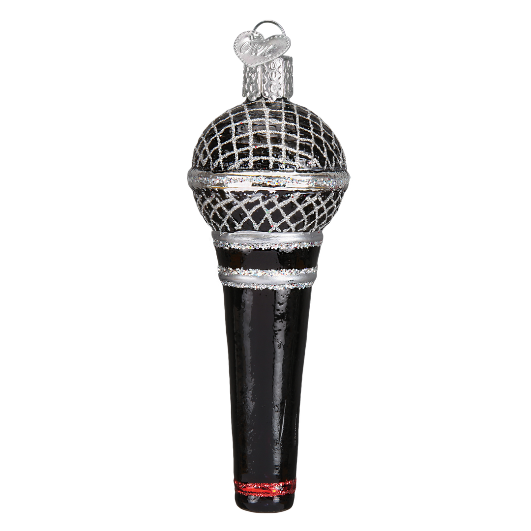 Microphone Ornament