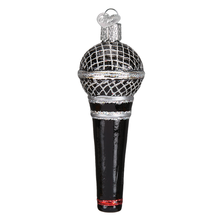 Microphone Ornament