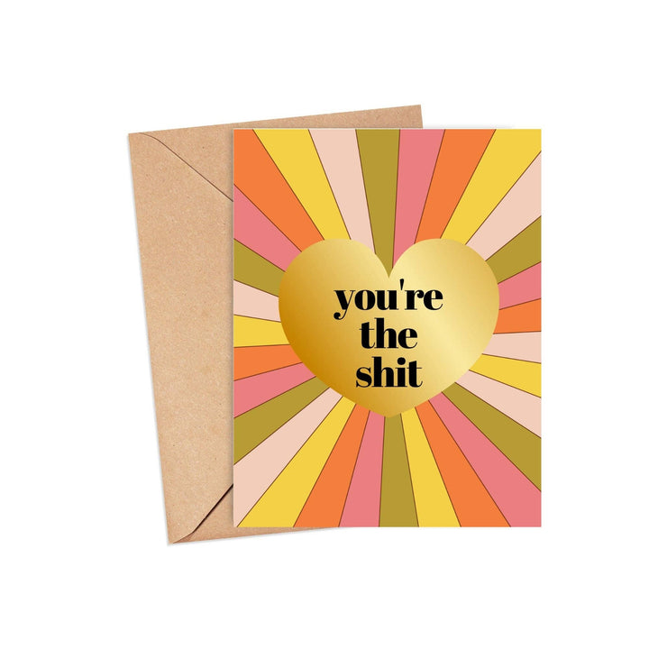 You're the Shit Card