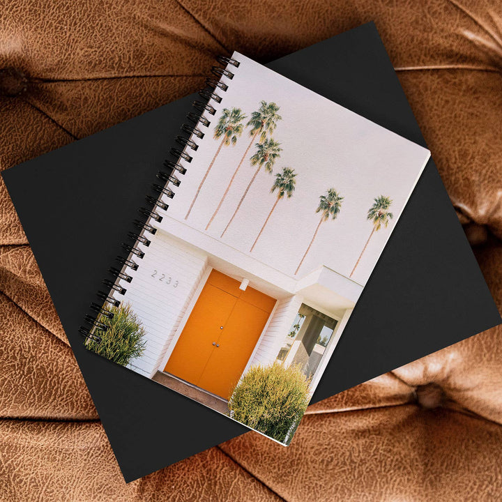 Sisi and Seb Palm Springs Spiral Notebook