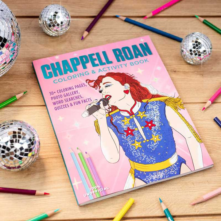 Chappell Roan Coloring & Activity Book by Editors of Thunder Bay Press