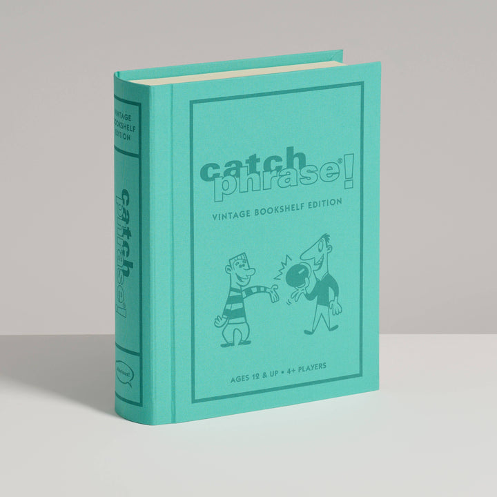Catch Phrase Vintage Bookshelf Edition