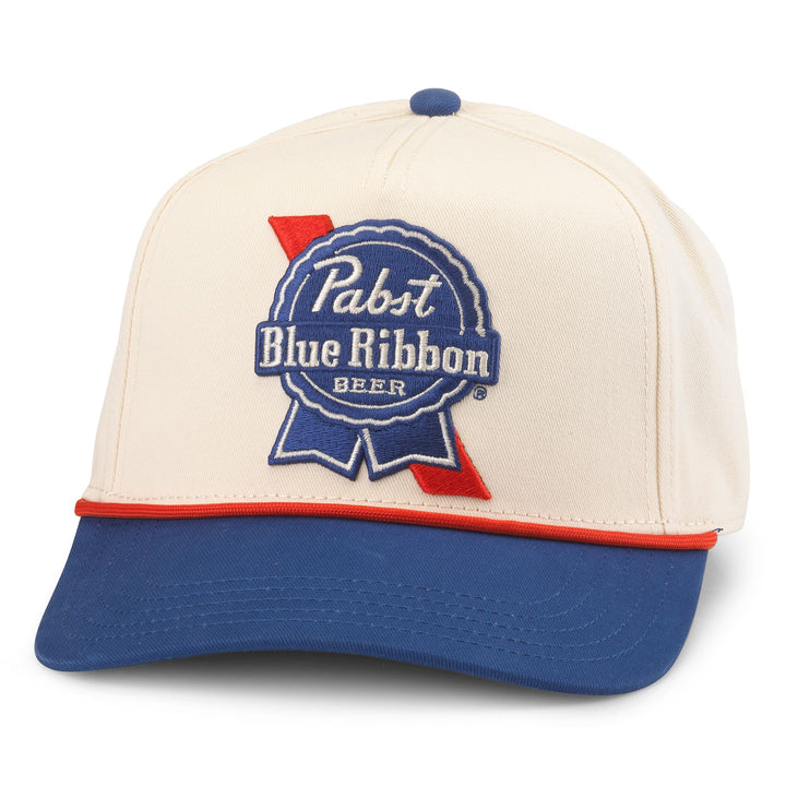 Pabst Trucker Hat Scottie - Ivory/Royal
