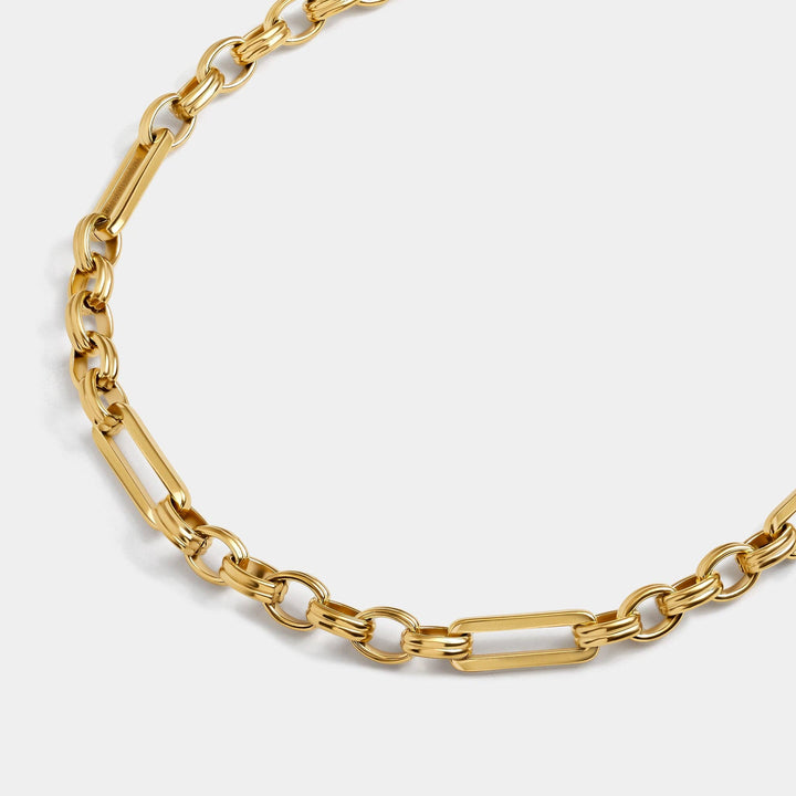 Catena Necklace Gold Plated