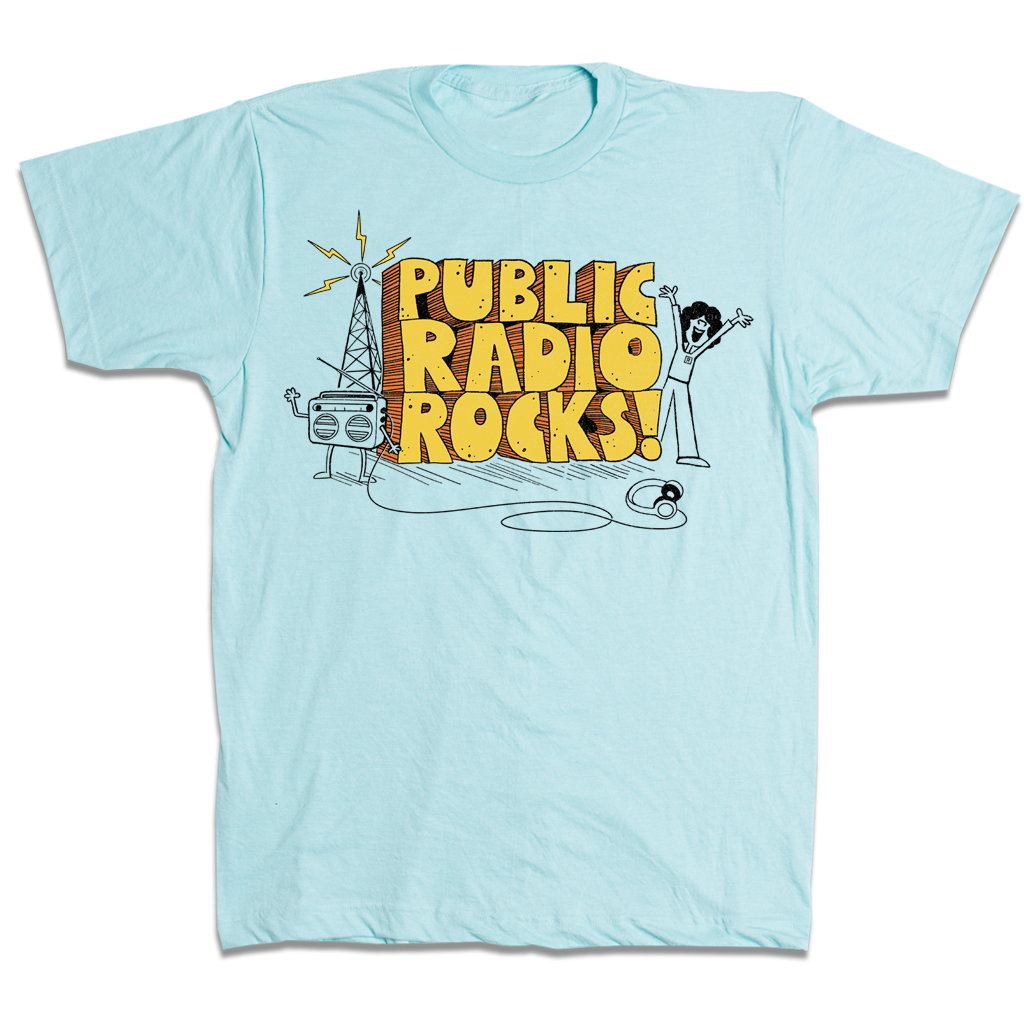 Public Radio Rocks Purist Blue