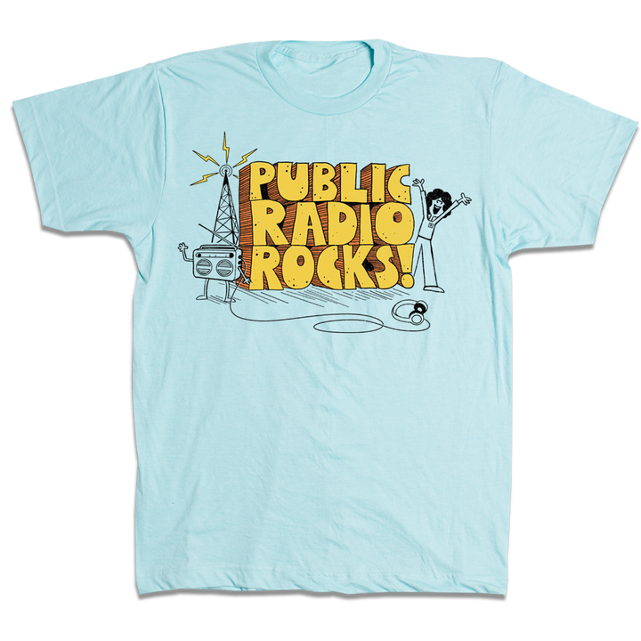 Public Radio Rocks Purist Blue