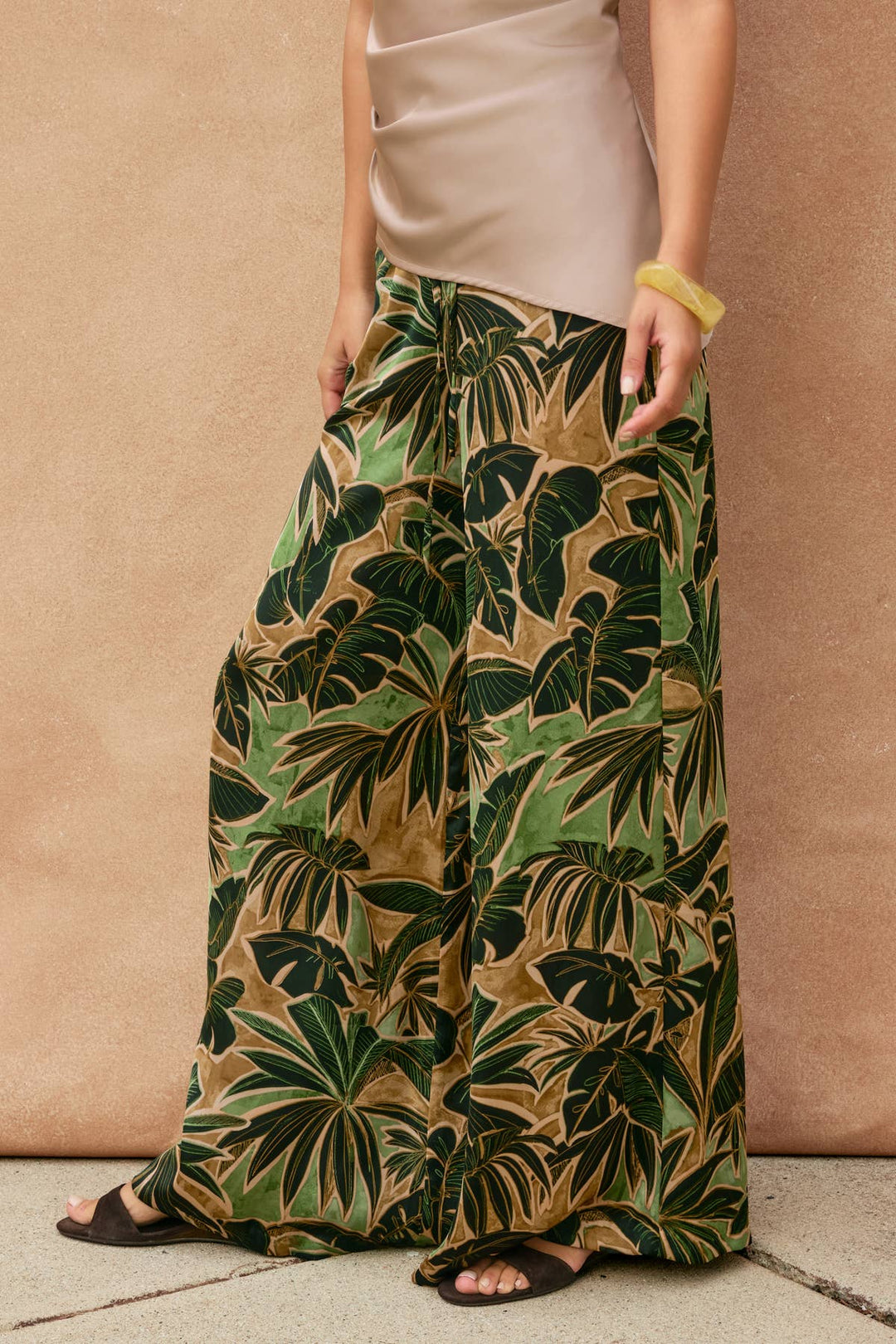 Phangan Island Wide Leg Pull On Pants (1)