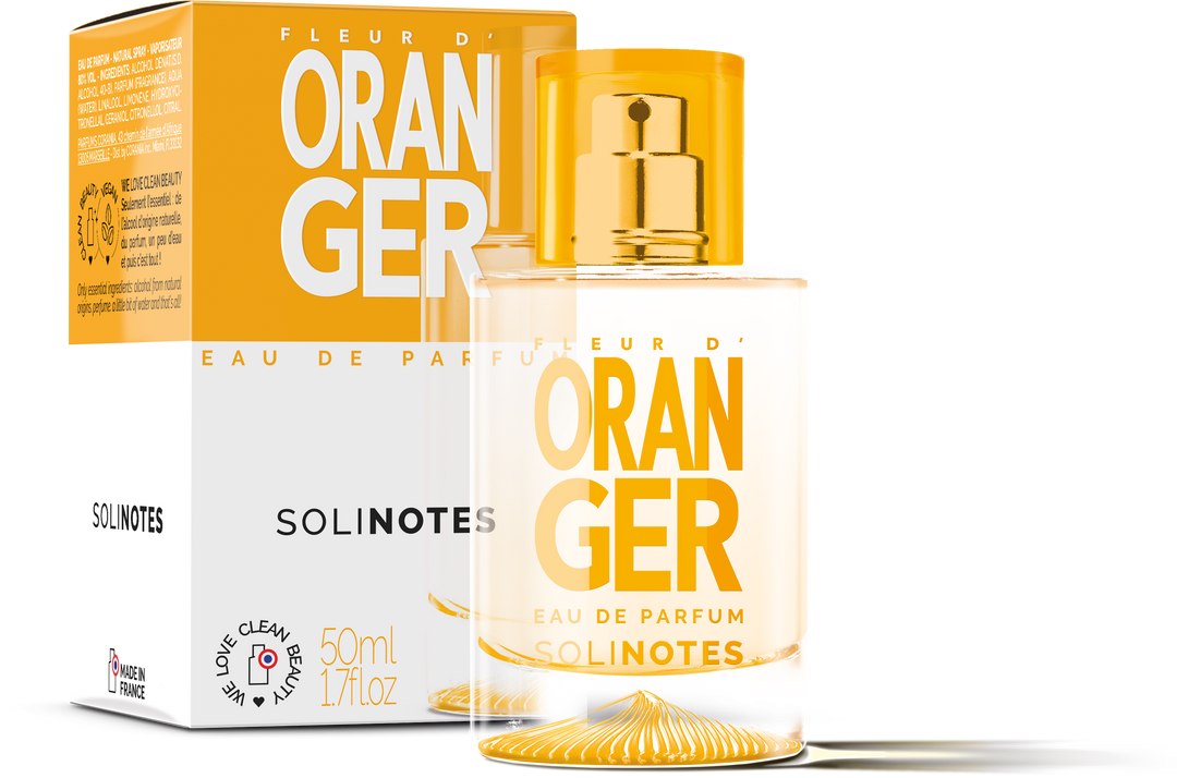 Orange Blossom Perfume 1.7 oz - CLEAN BEAUTY