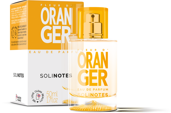 Orange Blossom Perfume 1.7 oz - CLEAN BEAUTY