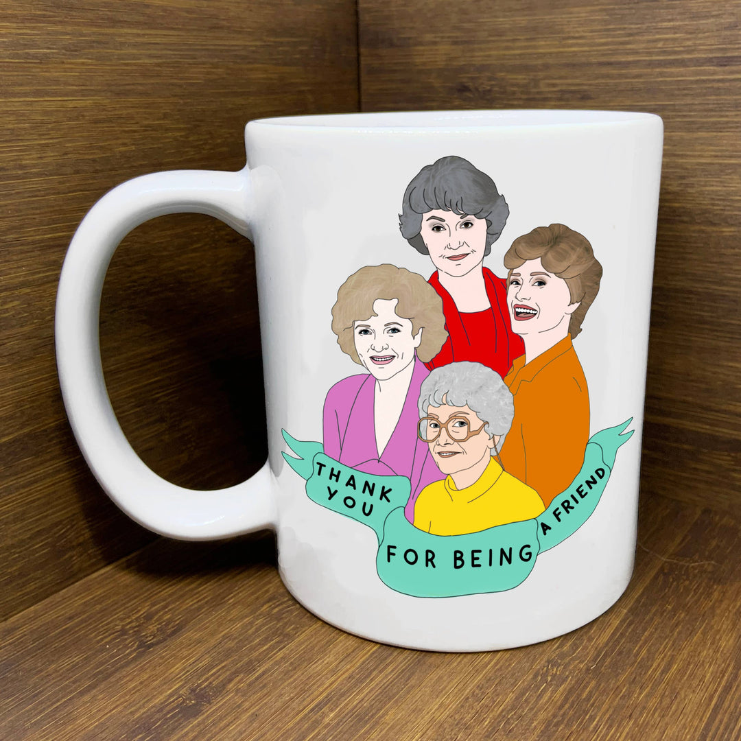 Golden Girls bold colored Mug